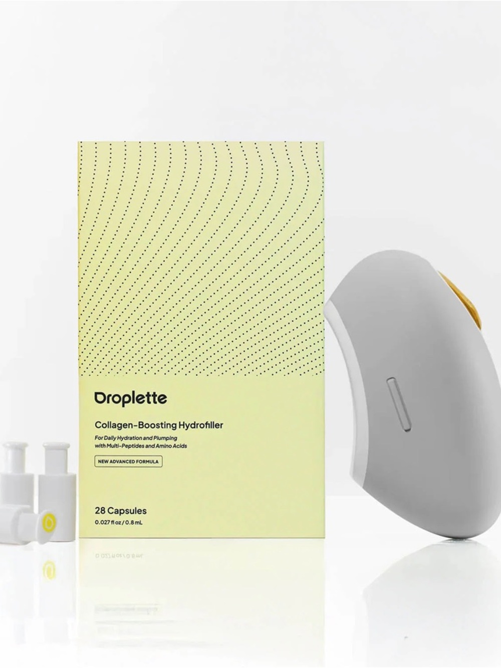 Droplette ULTRA STARTER SET WITH COLLAGEN BOOSTING HYDROFILLER new unopened!